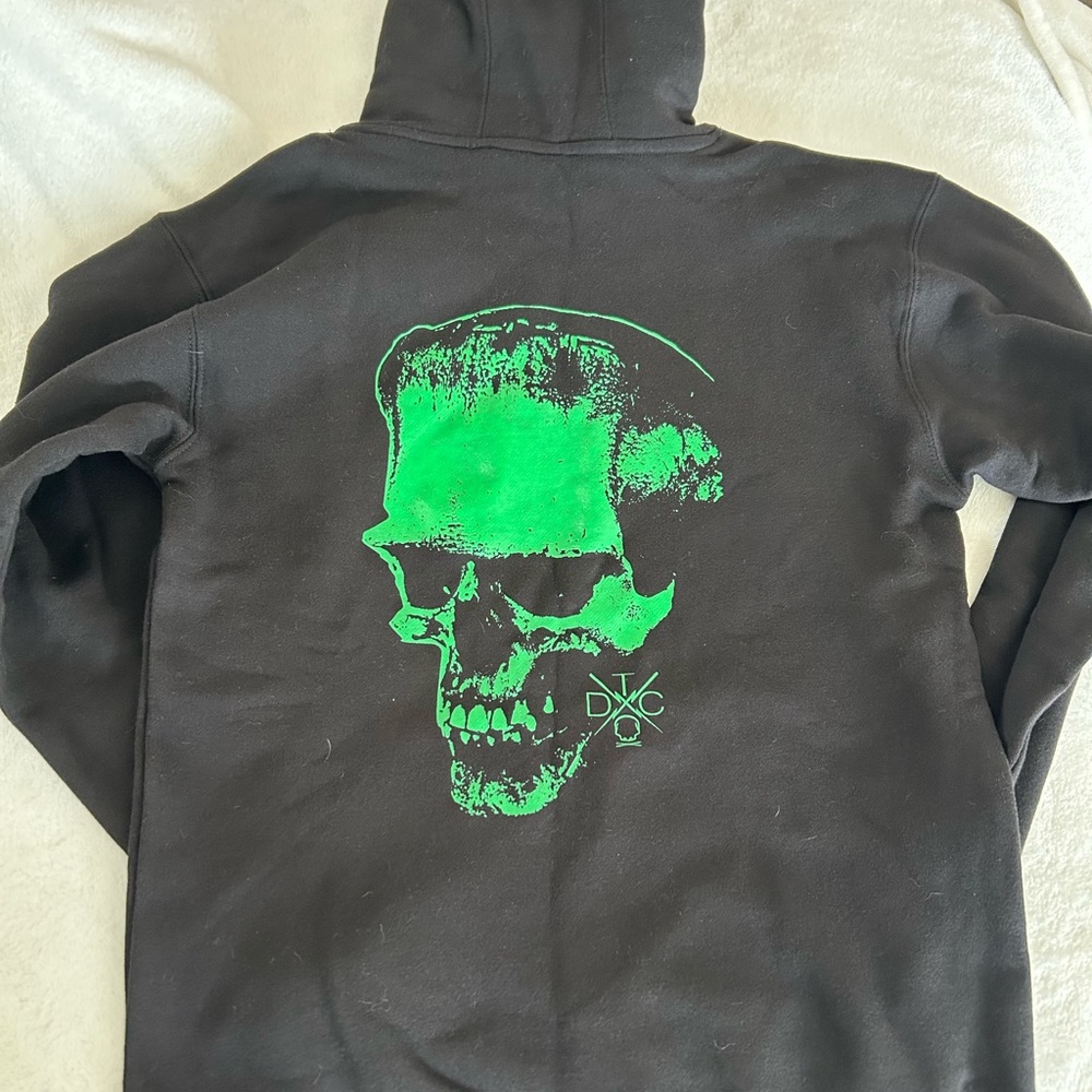 Skull Frankenstein Hoodie